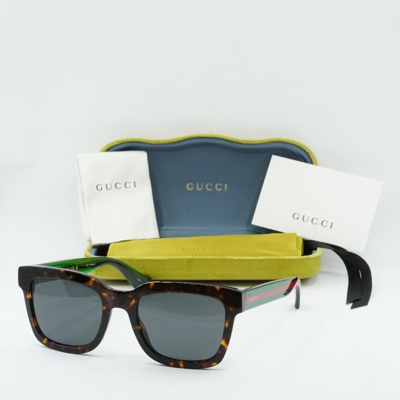 FINAL PRICE NEW GUCCI GG0001SN 003 SUNGLASSES - Picture 1 of 11